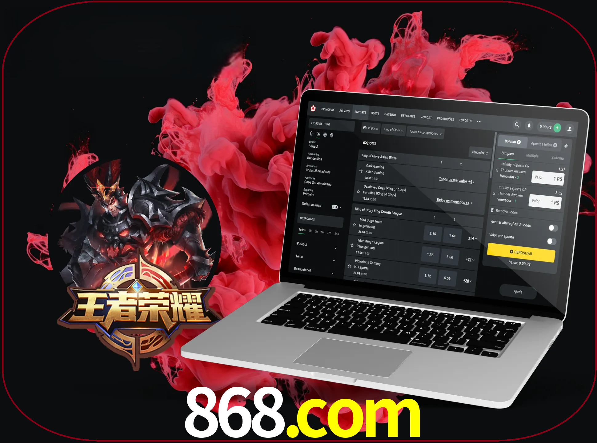 Um jogo global que conquistou os corações dos utilizadores de todo o mundo e que foi desenvolvido na China está disponível no 868.