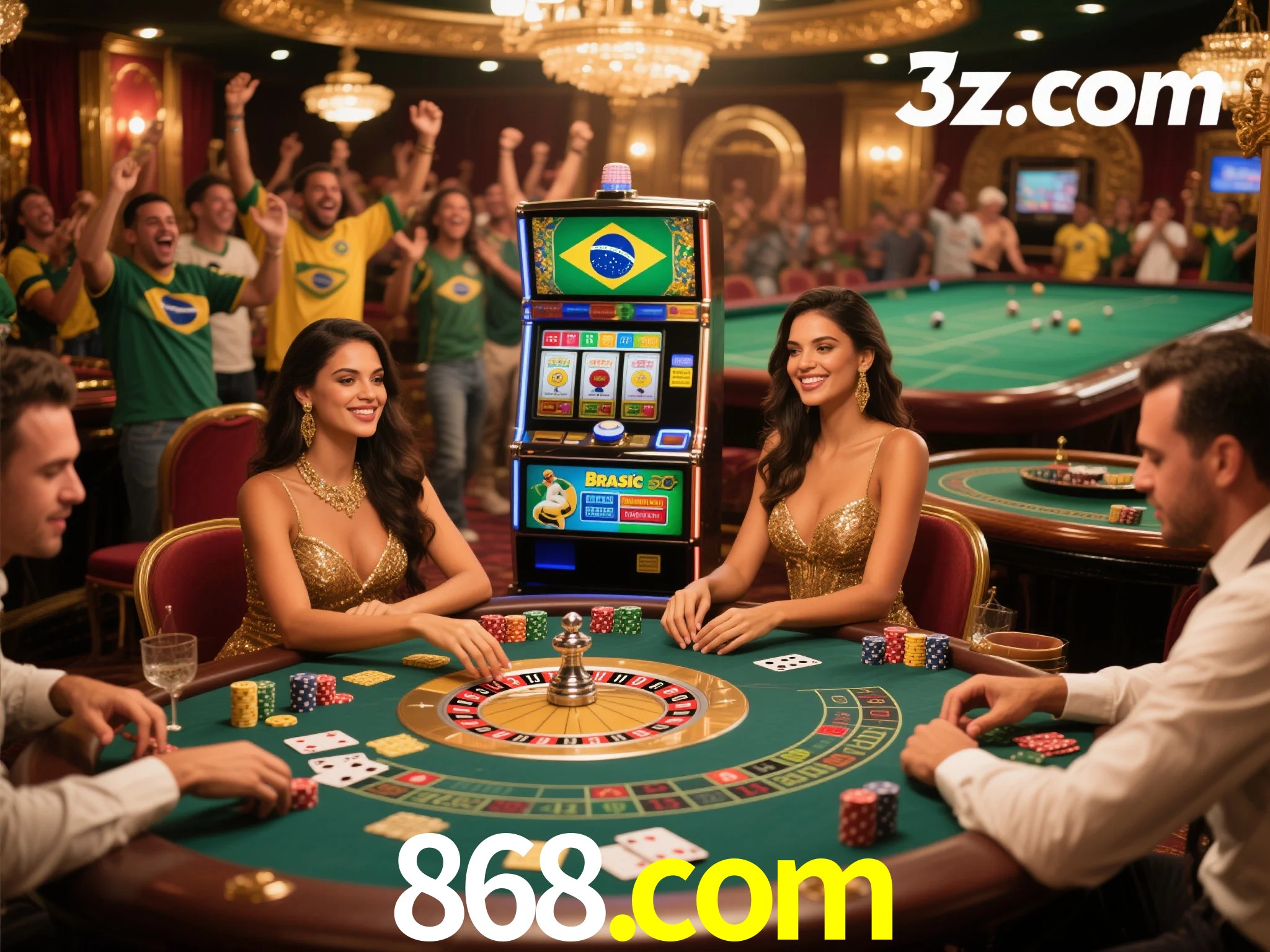Os jogadores brasileiros podem facilmente obter elogios da 868 simplesmente apostando em disciplinas cibernéticas.