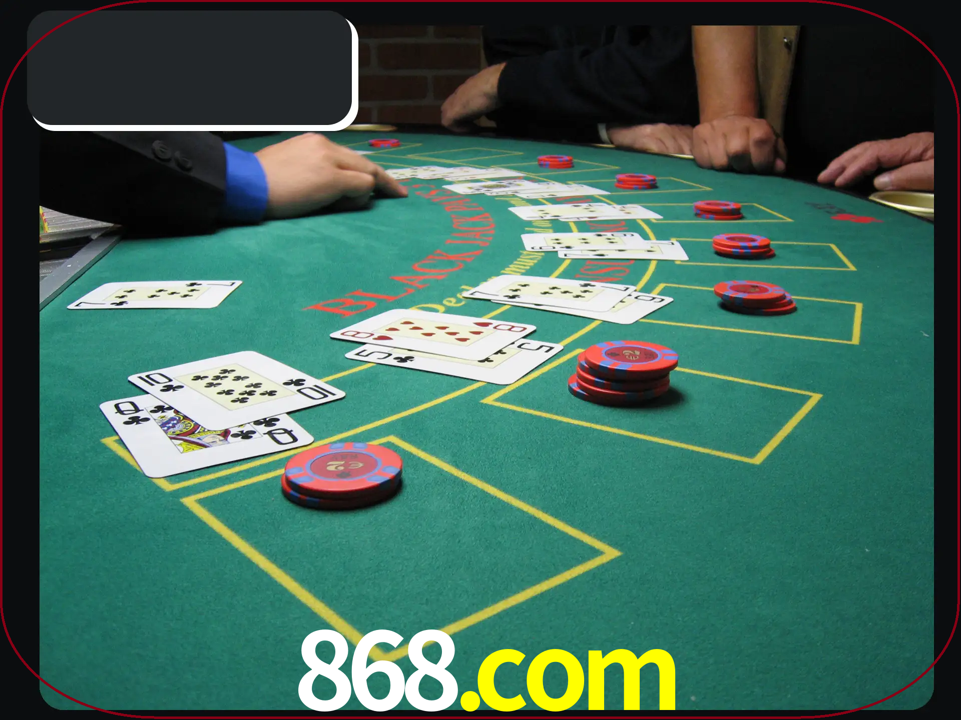 Resolva a combinação e ganhe jogando blackjack.