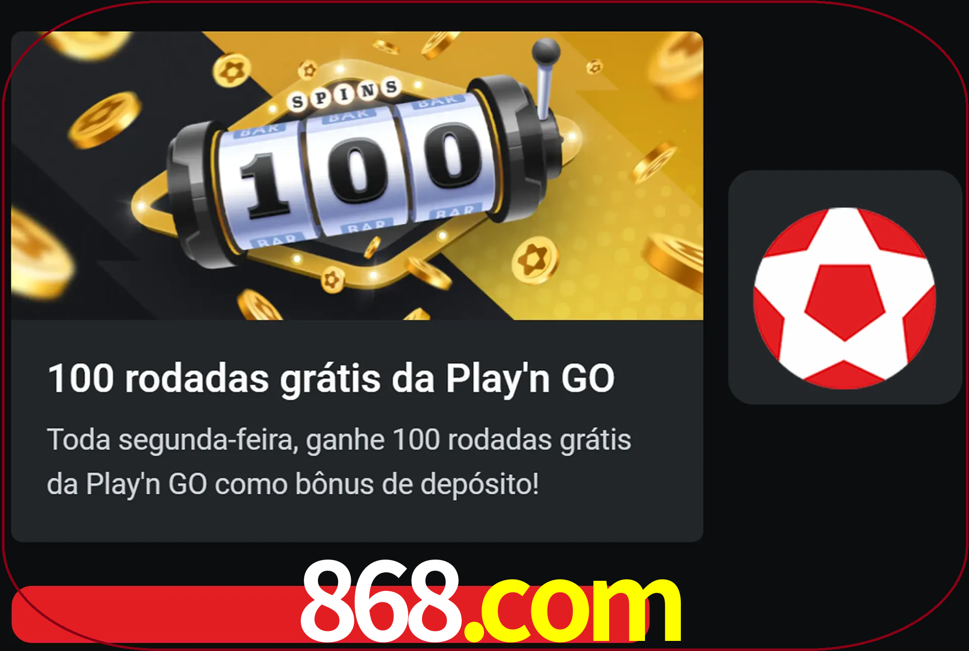 Você pode girar mais com 100 rotações livres.