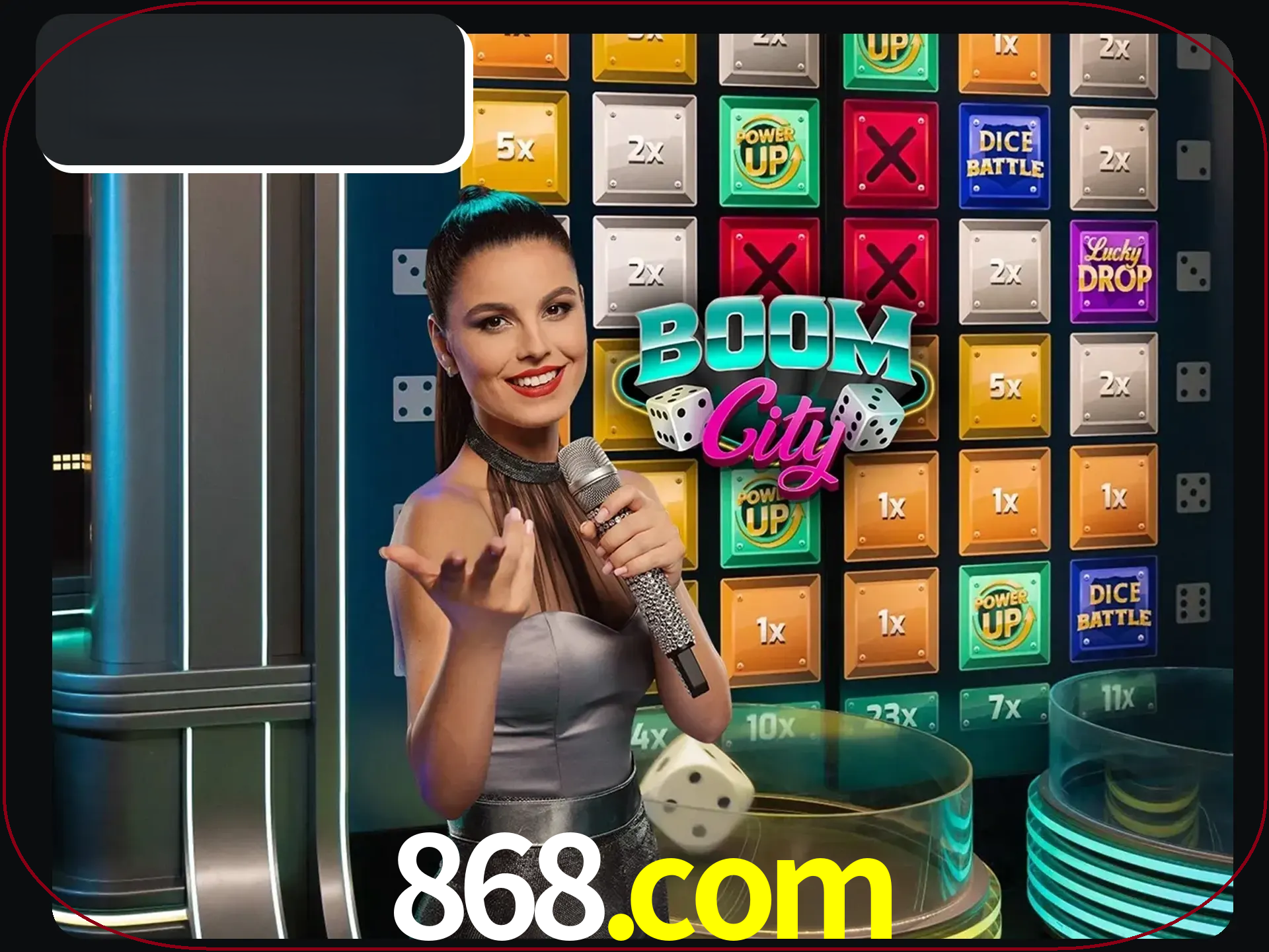 Escolha seu show ao vivo preferido.