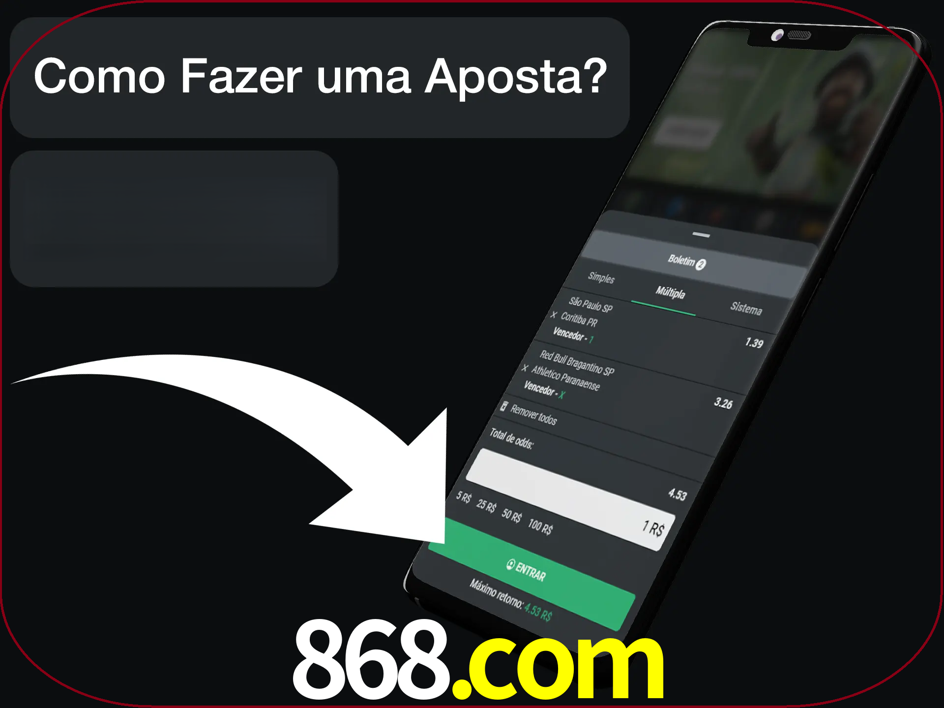 Preencha sua aposta e aguarde o resultado.