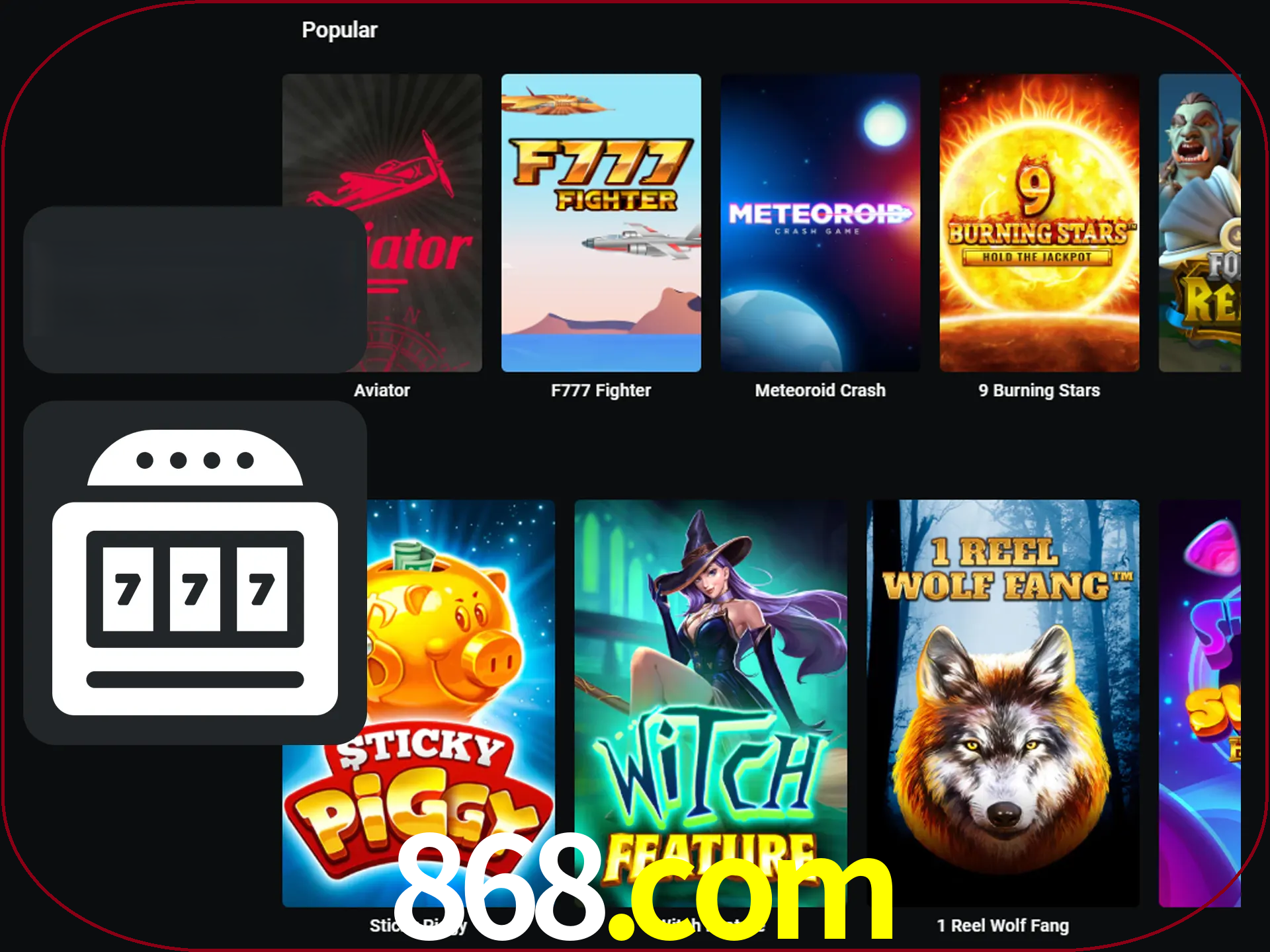 Gire seus slots de dinheiro favoritos.