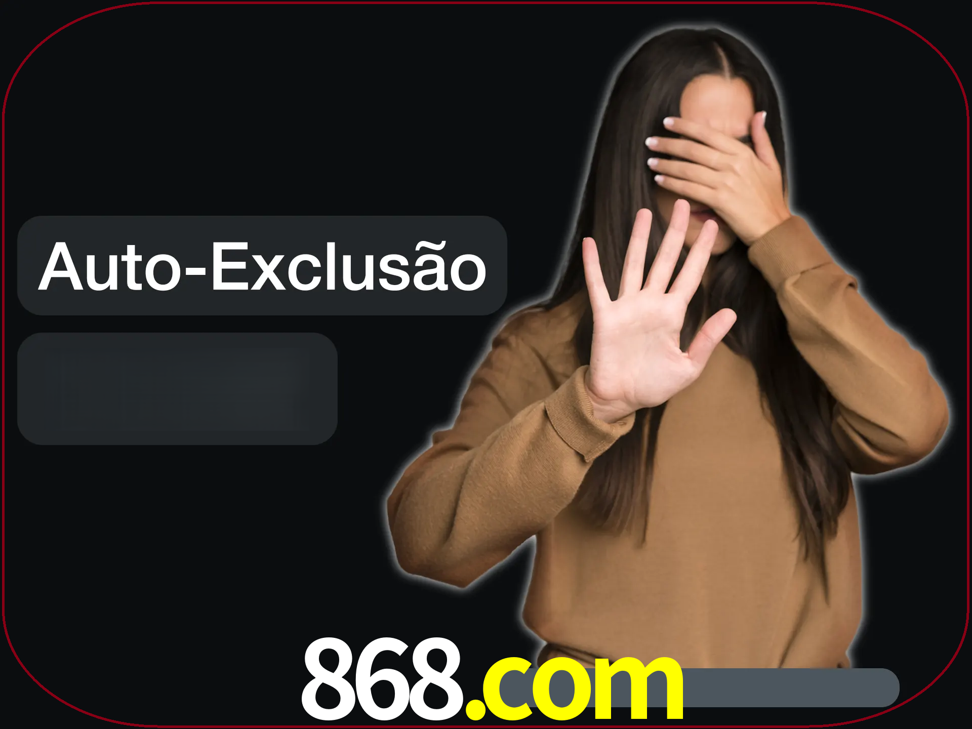 Você pode desistir se sentir anexiedade.